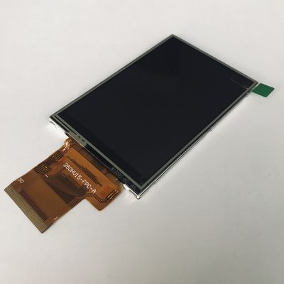 Wide Viewing 320x480 Resistive LCD Display 3.5 Inch TFT LCD Touch Screen