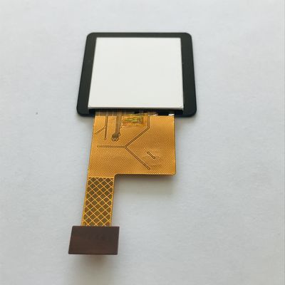 350nits Brightness 1.54 Inch Square LCD Panel 4 line 8 bit SPI Interface