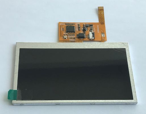 105.5mm Transmissive IPS 4.3 Inch TFT LCD Display SPI Interface