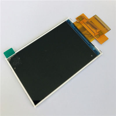 200cd m2 Industrial LCD Display Driver IC ILI9488 3.5 Inch Touch Screen