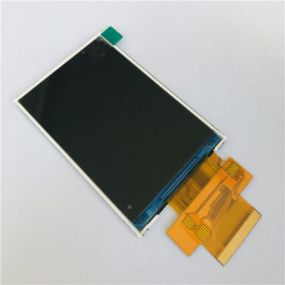 3.5 Inch Color 300nits Touch Screen TFT LCD 320×480 Resolution