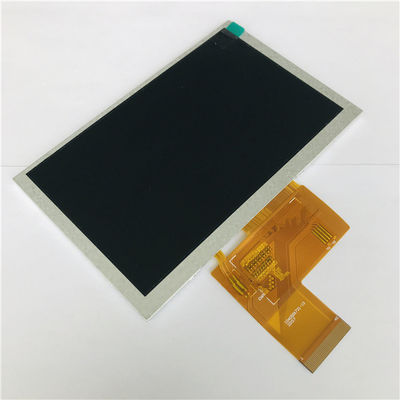 800X480 High Brightness TFT Display 1200 Nits 24 Bit RGB Interface