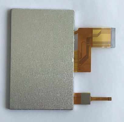 FPC 4.3 Inch 8bit Serial RGB 300nits IPS LCD Display