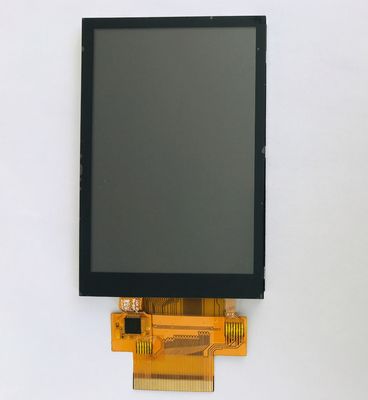4 Wire HVGA 3.5 Inch 50 Pin 320x480 TFT LCD Module 280cd/m2