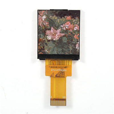 6 O'Clock 128×128 200nits 1.44in TFT LCD Module Spi