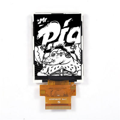 2.8 Inch 240X320 SPI RGB TFT LCD Screen 300nits TN Angle