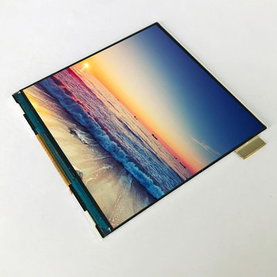 480x480 3.95 Inch TFT Lcd Display 3 Line SPI 24 Bit RGB