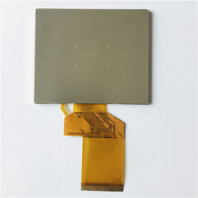 320x240 3.5in Tft Lcd Panel RGB 1000cd/M2 Tft Lcd Screen