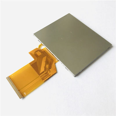RGB TN Viewing 300cd/M2 Tft Lcd Display 3.5in Industrial Display Monitors