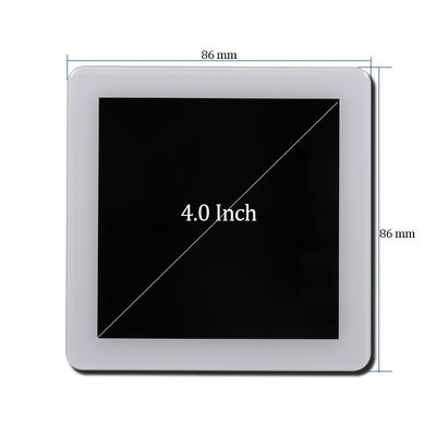 4 Inch 0.8 VCI Ips Tft Display Ctp ISO9001 With I2c Interface