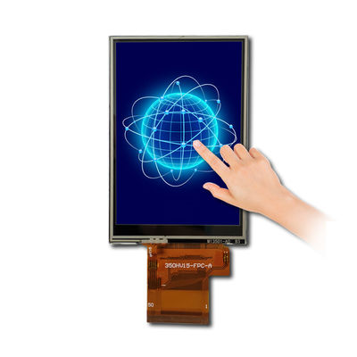 320x480 Mcu Spi Rgb Resistive LCD Display 3.5 Inches HX8357D