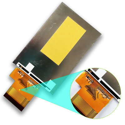 SPI MCU Industrial LCD Display Module 3.5in With Drive IC HX8357D