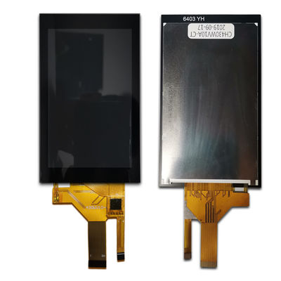 4.3" FPC TFT LCD Capacitive Touchscreen 480x800 ST7701S Tft Lcd Module