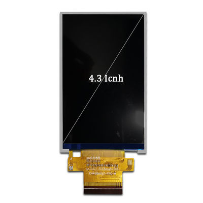 NT35510 480x800 Dot Matrix LCD Display 30 Pin IPS Transmission