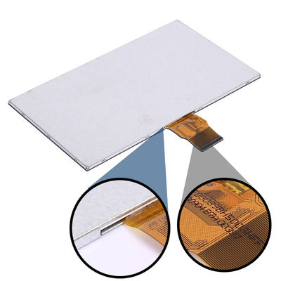 1024×600 Rgb CH900WS01A TFT LCD Display 50 Pin Thin Film