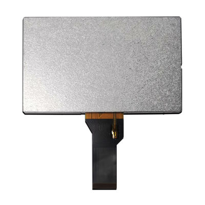 800x480 Dot Matrix Lcd Module ISO9001 24 Bit Rgb Mipi White LED Backlight