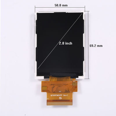 Small 2.8 Inch TFT LCD Display Screens With ILI9341V Drive IC