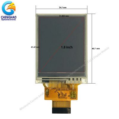 1.77 Inch 300nits TFT LCD Display With 6 O'Clock Viewing Direction
