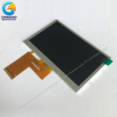Industrial 24bit RGB 4.3 Inch 480x272 TFT LCD Display With ST7282 IC