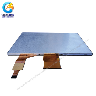 7" 800x480 Industrial Touch Screen Monitor 250cd/M2 Capacitive Panel