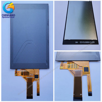 4.3inch Small LCD Touch Screen Module NT35510 TFT Driver IC