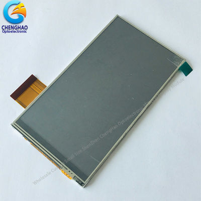 Transmissive SPI Tft Lcd Monitor 3 Line 480×854 Dots Lcd Touch Screen Module