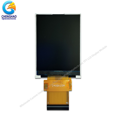 1.8 Inch 24 Pin Tft Lcd Display Colour Module 6 O'Clock 128*160 Nits Custom Panel