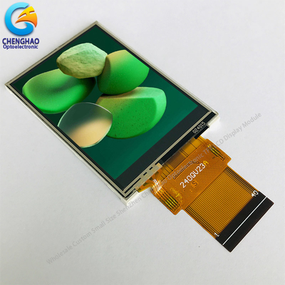 RTP Tft Lcd Touch Screen 300cd/M2 240x320 Spi 250nits With ST7789V