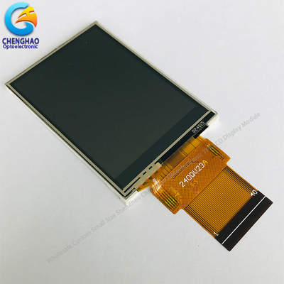 RTP Tft Lcd Touch Screen 300cd/M2 240x320 Spi 250nits With ST7789V