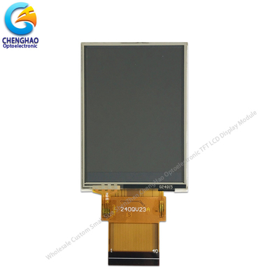 TN Transmissive TFT LCD Touch Screen 2.4in 240x320 300cd/m2 Spi ST7789V