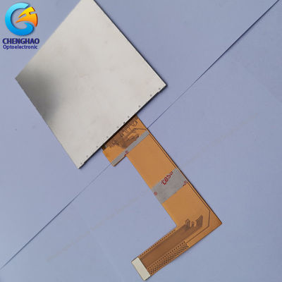 3.95 Inch TFT IPS LCD Screen ST7701S 480x480 350 Luminance FPC RTP