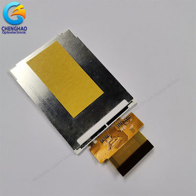 2.8 Inch Serial Tft Lcd Display Module 8 / 9 / 16 / 18 Bit 8080 Series System Interface