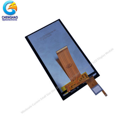 5" 40 Pin 480x854 Nits Hd+ Ips Lcd Display With Icn9700 Driver Ic