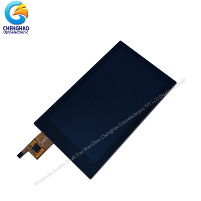 5 Inch Ips Capacitive Touch Screen 40 Pin I2c Lcd Display With Ctp Driver Ic Gt911