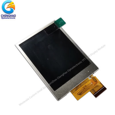 2.4 Inch 39 Pin Custom Lcd Screen I80 System 8 / 9 / 16 / 18 Bit Interface