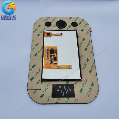 4.3 Inch Ips Lcd Display Custom 480x272 Dots Serial Port With Lt7680 Tft Driver Ic