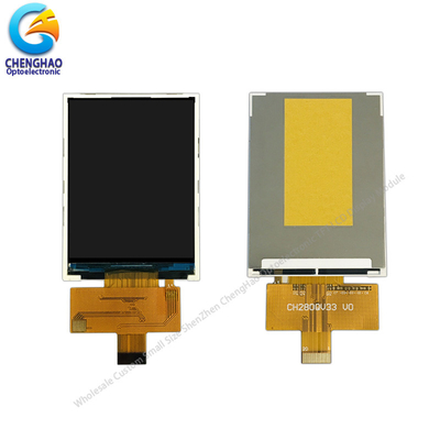 240X320 Colour LCD Display Module 20 Pin MIPI Interface 2.8" TFT LCD Screen