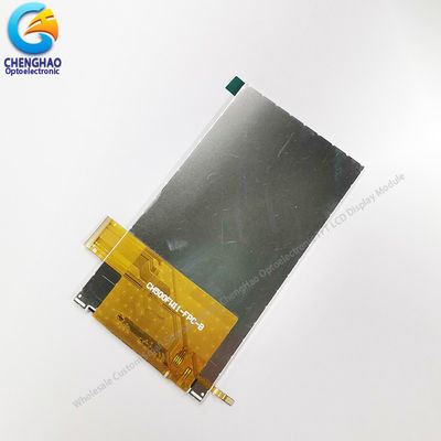 5 Inch LCD Touch Monitor 480X854 Dot All View Direction IPS LCD Touchscreen