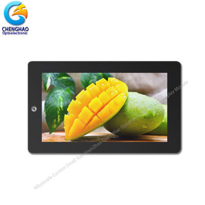 7 Inch Touchscreen Display Monitor 50 Pin 8 Bit MCU I2C TFT Capacitive Touchscreen