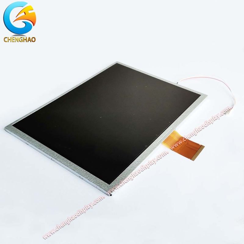 10.4 Inch TFT LCD Display 300cd/m2 Luminance with RoHS Certificate