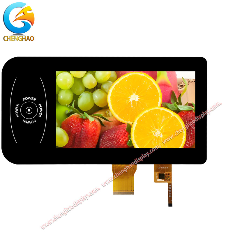 1000cd/M2 High Brightness LCD Touch Screen 7'' 480x800 Pixels IPS Display