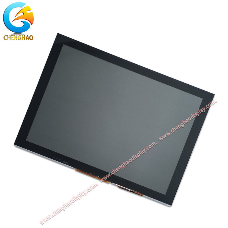 800 High Contrast Ratio Lcd Screen Module 8 Inch 16M Color With SPI RGB MCU Interface