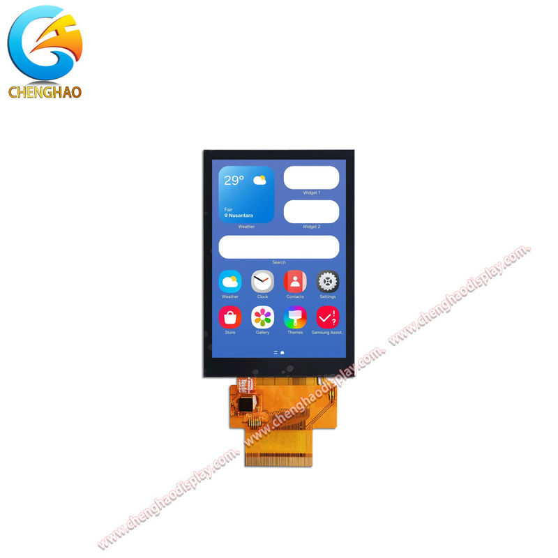 3.5 Inch Small LCD Touch Screen 320x480 Support SPI MCU RGB Multi Interface
