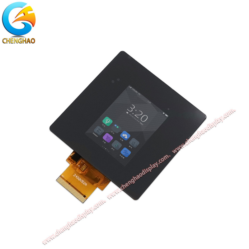 240 320 Pixels TFT LCD Capacitive Touchscreen 2.4inch Small IPS Display Module For Smart Home