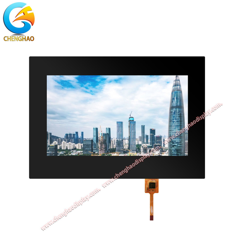7 Inch IPS LCD Display 1024x600 Resolution 30 Pins FPC With Pcapa Touch