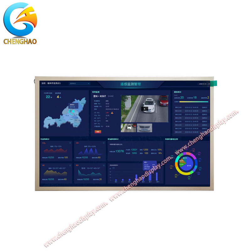 HIgh Brightness Lcd Module Display 1280x800 1000cd/m2 Luminance Suitable For Wide Temperature