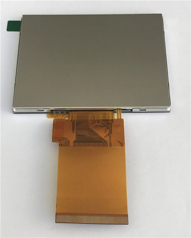 TN Angle 3.5 Inch TFT LCD Touch Screen 24 Bit RGB Interface