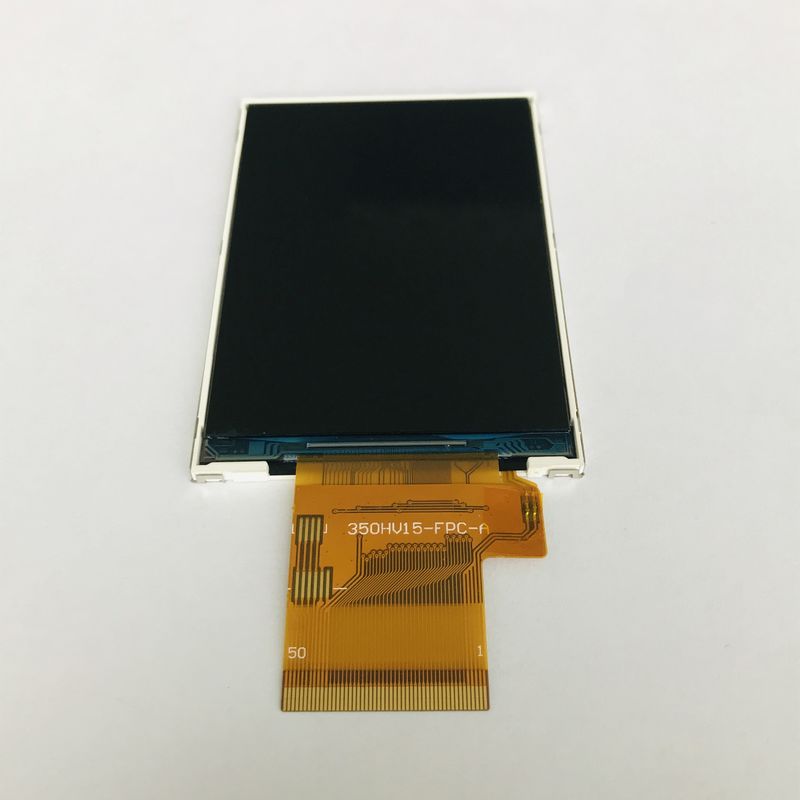 Driver IC HX8357D 2.4mm Thick HD TFT Display 3.5 Inch Color Tft Screen