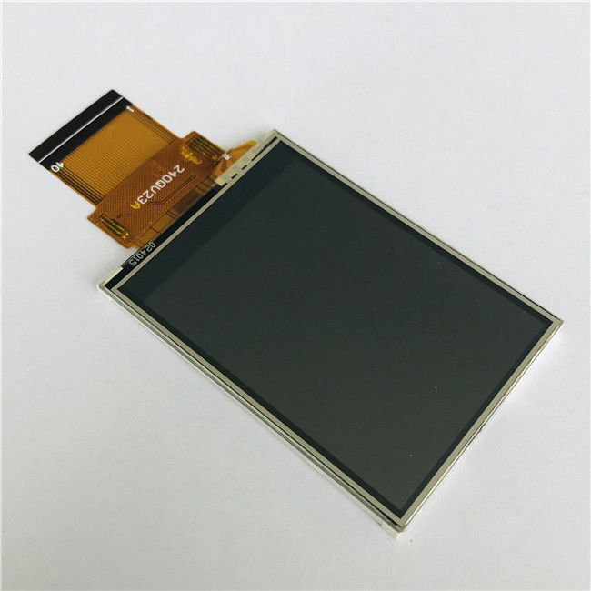 Transmissive 6 O'Clock Resistive Touch Screen Panel RGB SPI Interface