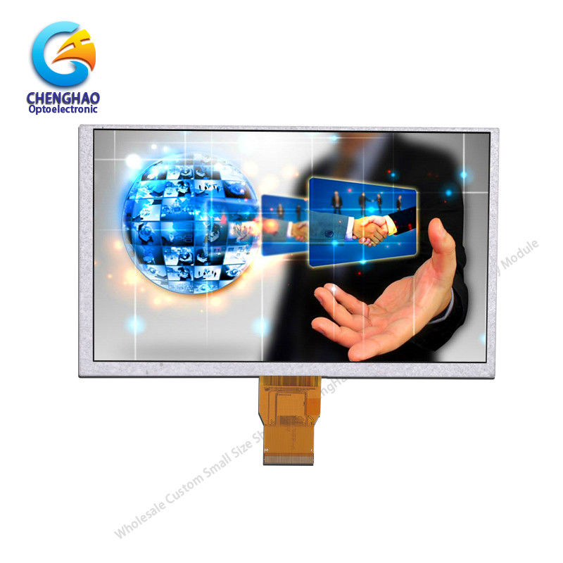 1024×600 Rgb CH900WS01A TFT LCD Display 50 Pin Thin Film